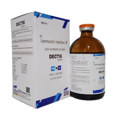 DECTIK INJECTION 100ML